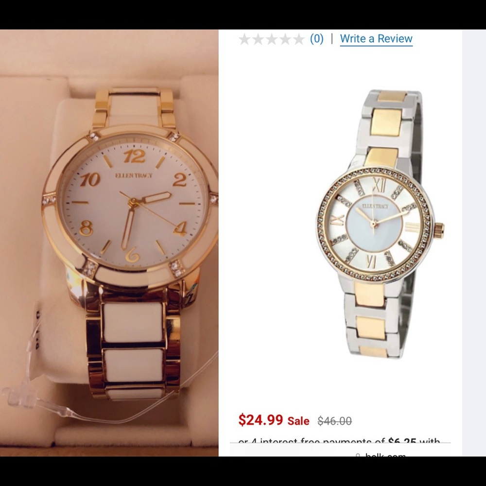 Ellen Tracy Elegant Watch